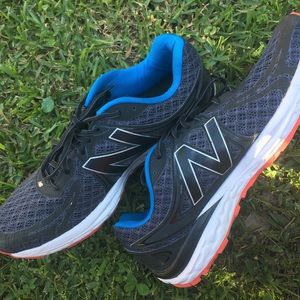 Men’s running shoes.